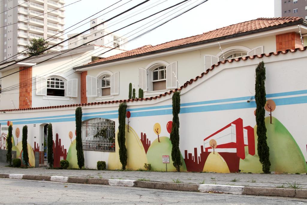 Alto Do Ipiranga Hostel 상파울루 외부 사진