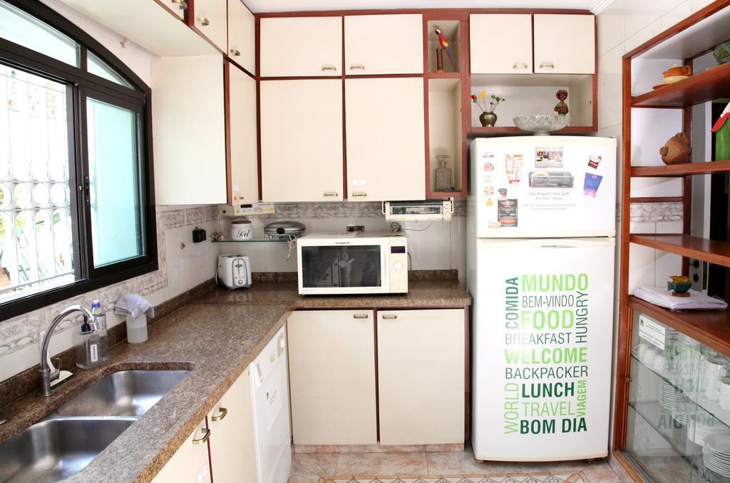 Alto Do Ipiranga Hostel 상파울루 외부 사진